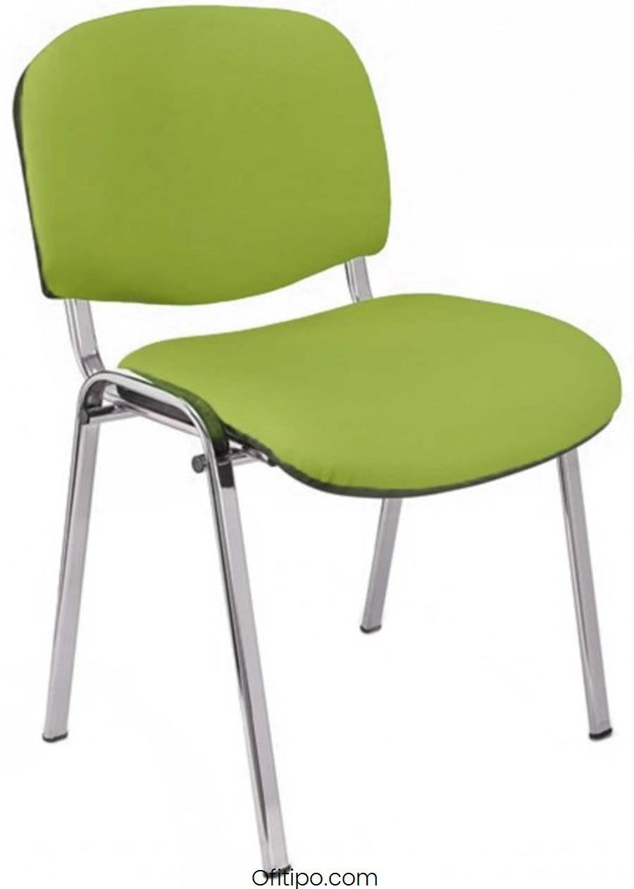 Silla de espera Basic polipiel - Ofitipo 24