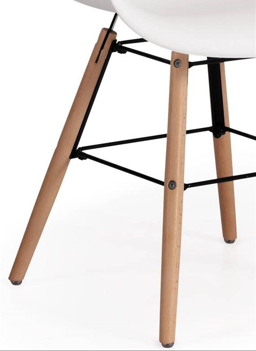 Silla de espera Gare blanca ofitipo 4