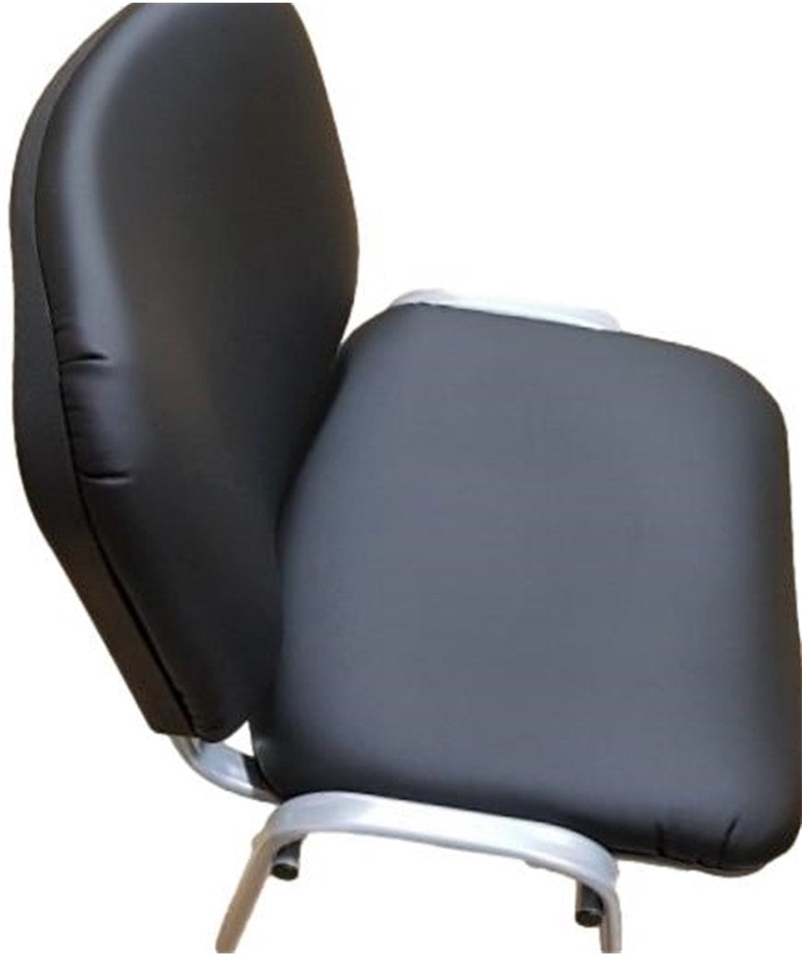 Silla de espera Lite polipiel detalle - Ofitipo