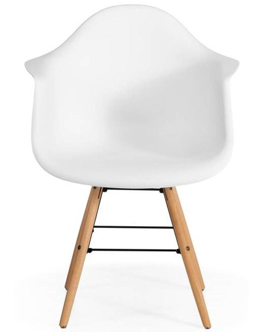 Silla de espera Riga blanca ofitipo 2