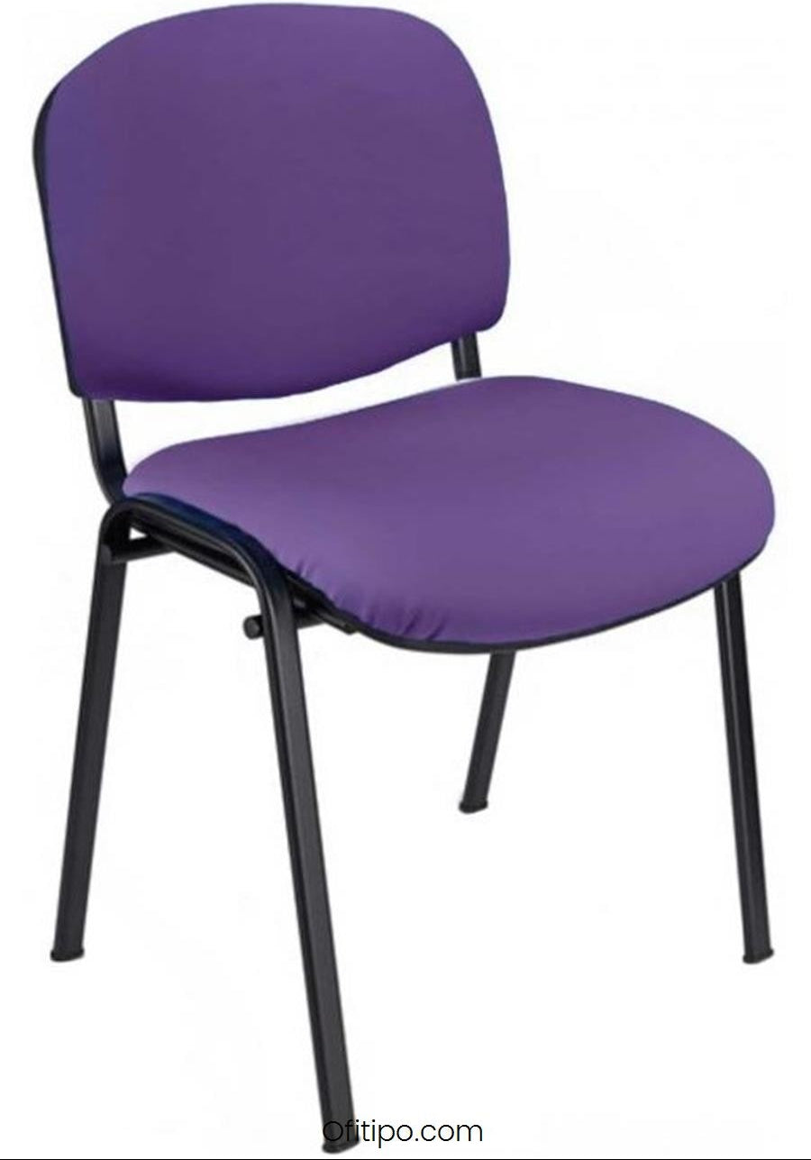 Silla de recepción Basic polipiel - Ofitipo 10