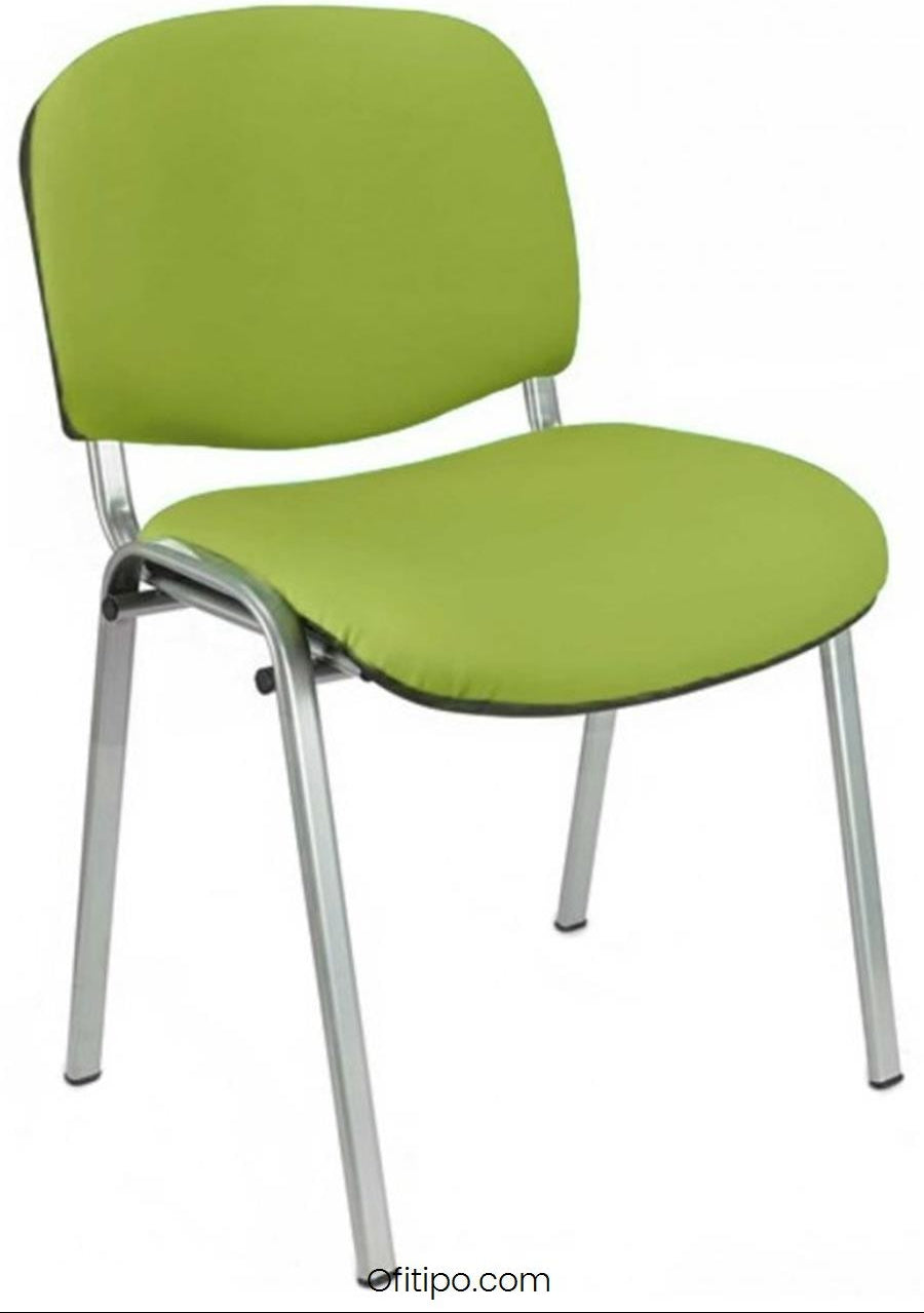 Silla de recepción Basic polipiel - Ofitipo 17