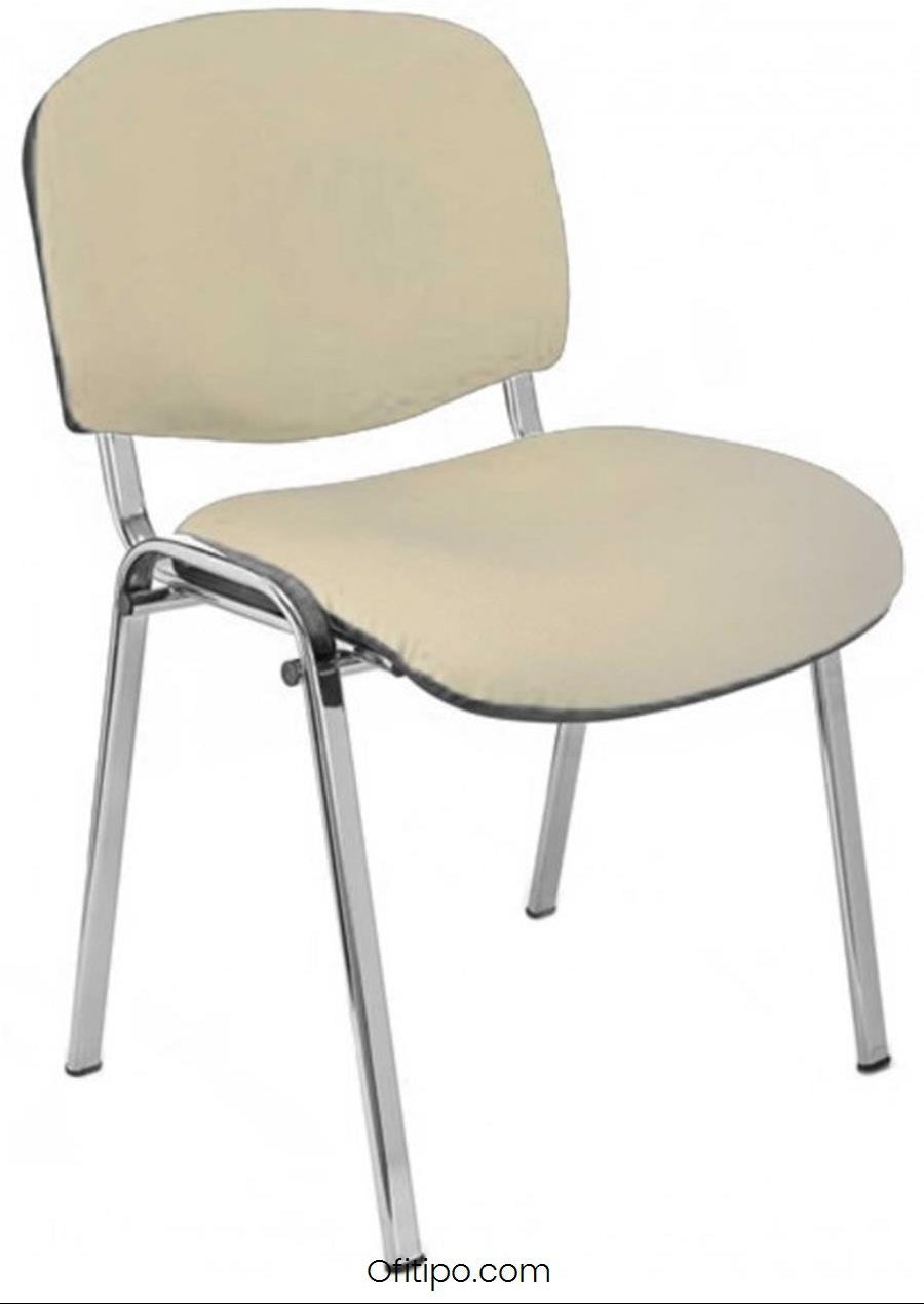 Silla de recepción Basic polipiel - Ofitipo 19