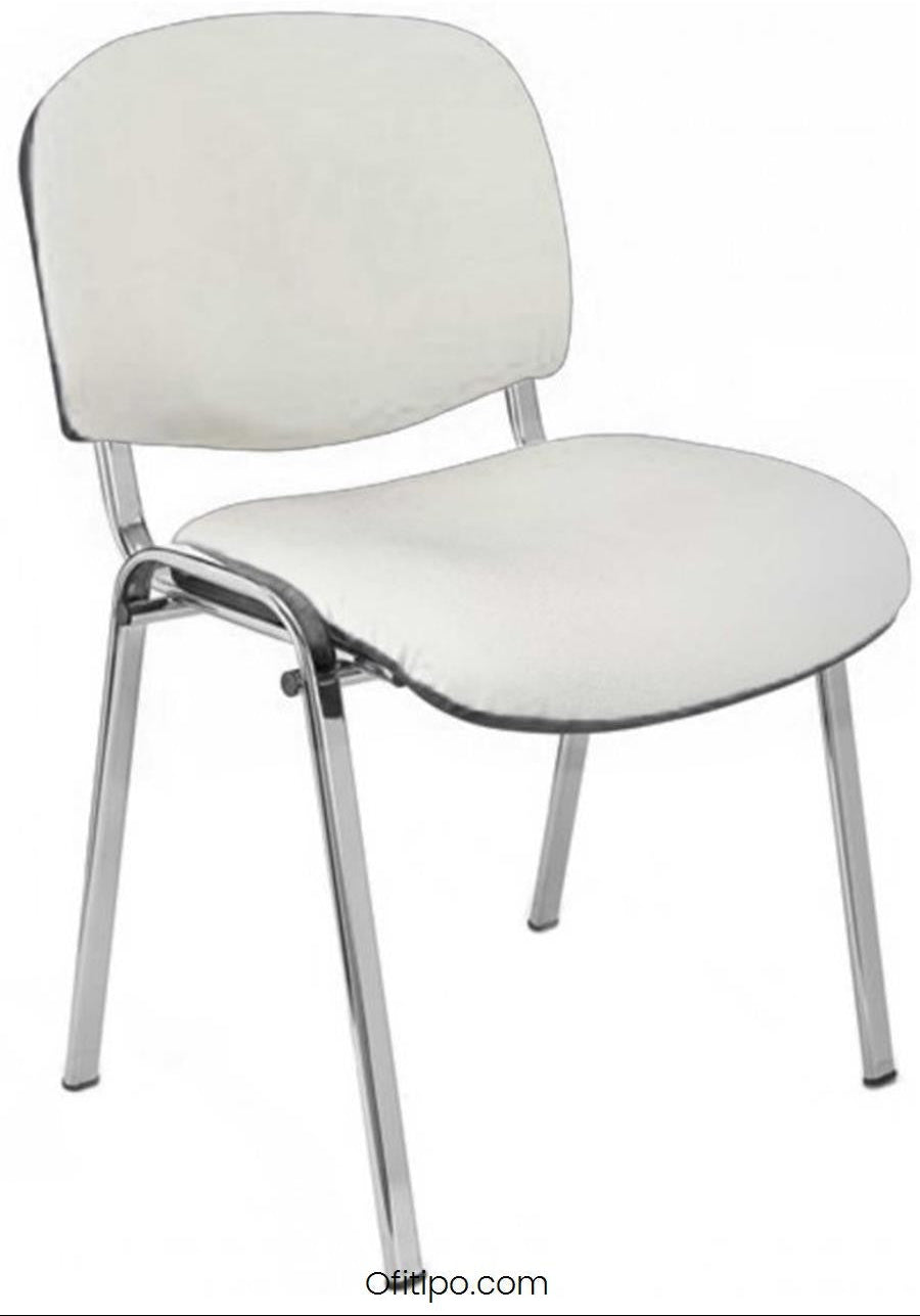 Silla de recepción Basic polipiel - Ofitipo 20