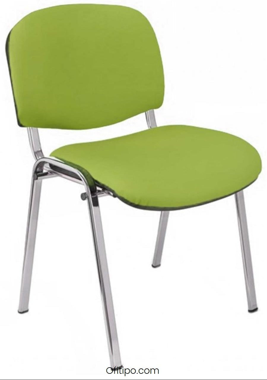 Silla de recepción Basic polipiel - Ofitipo 24