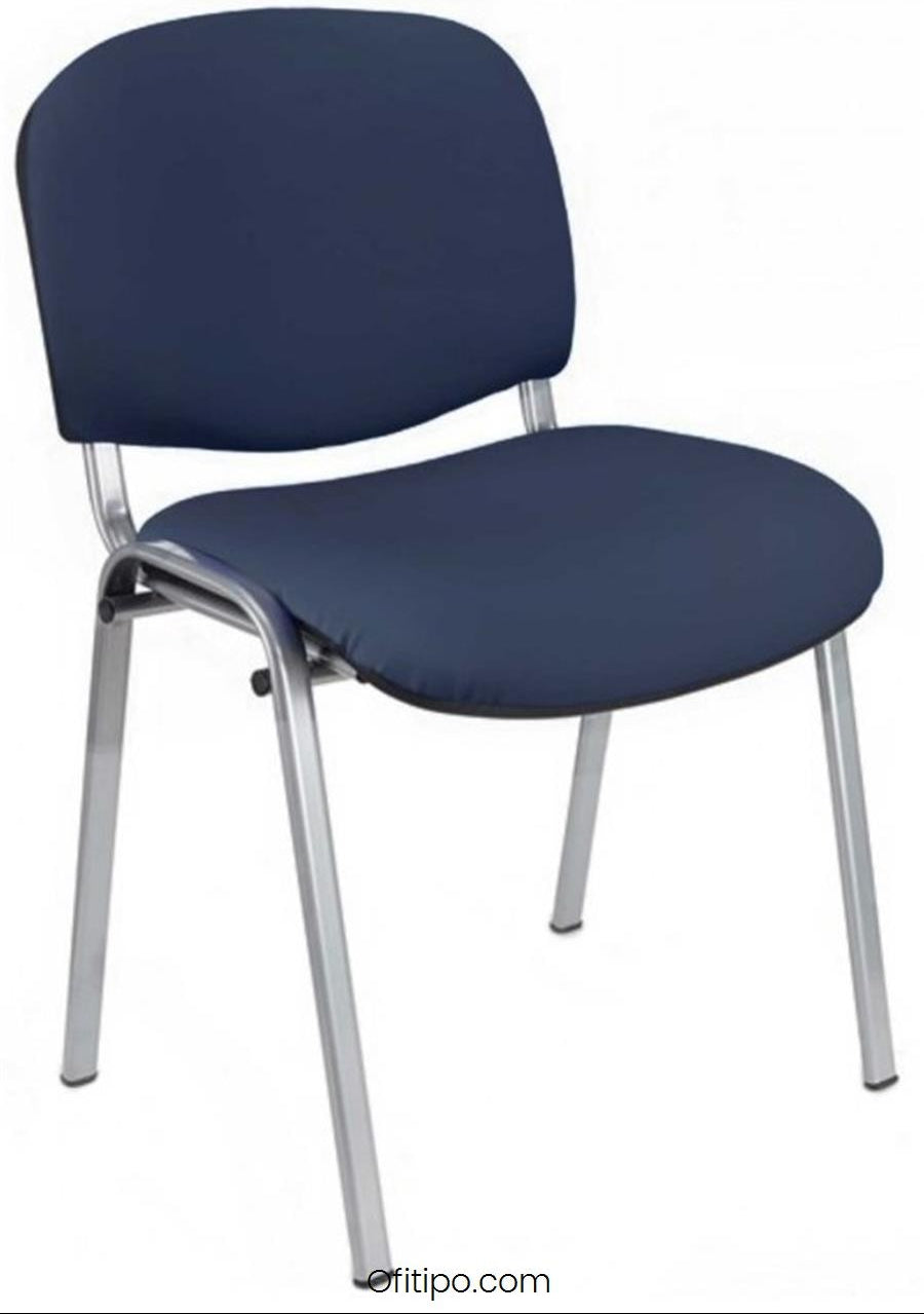 Silla de recepción Basic polipiel - Ofitipo 4