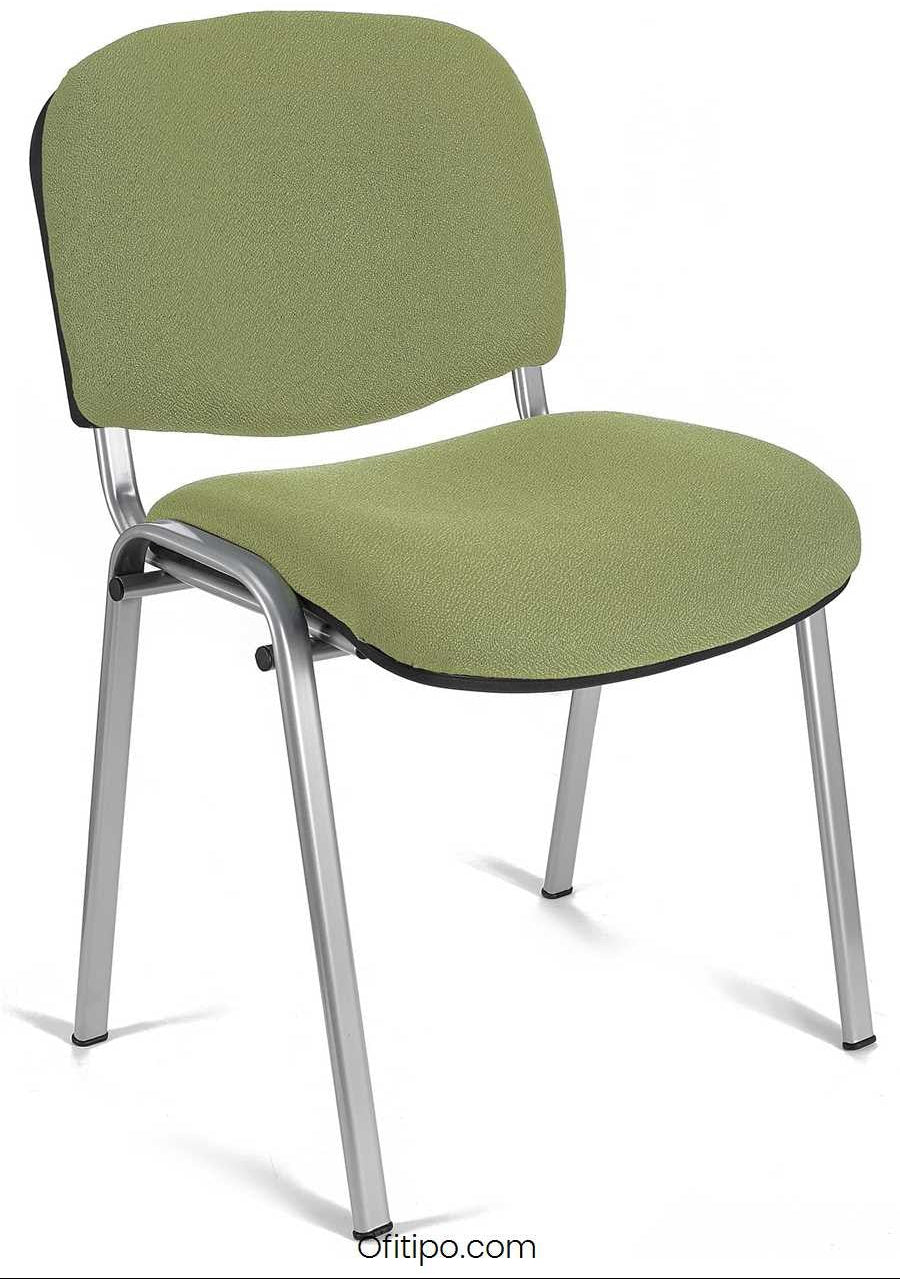 Silla de recepción Basic tela - Ofitipo 43