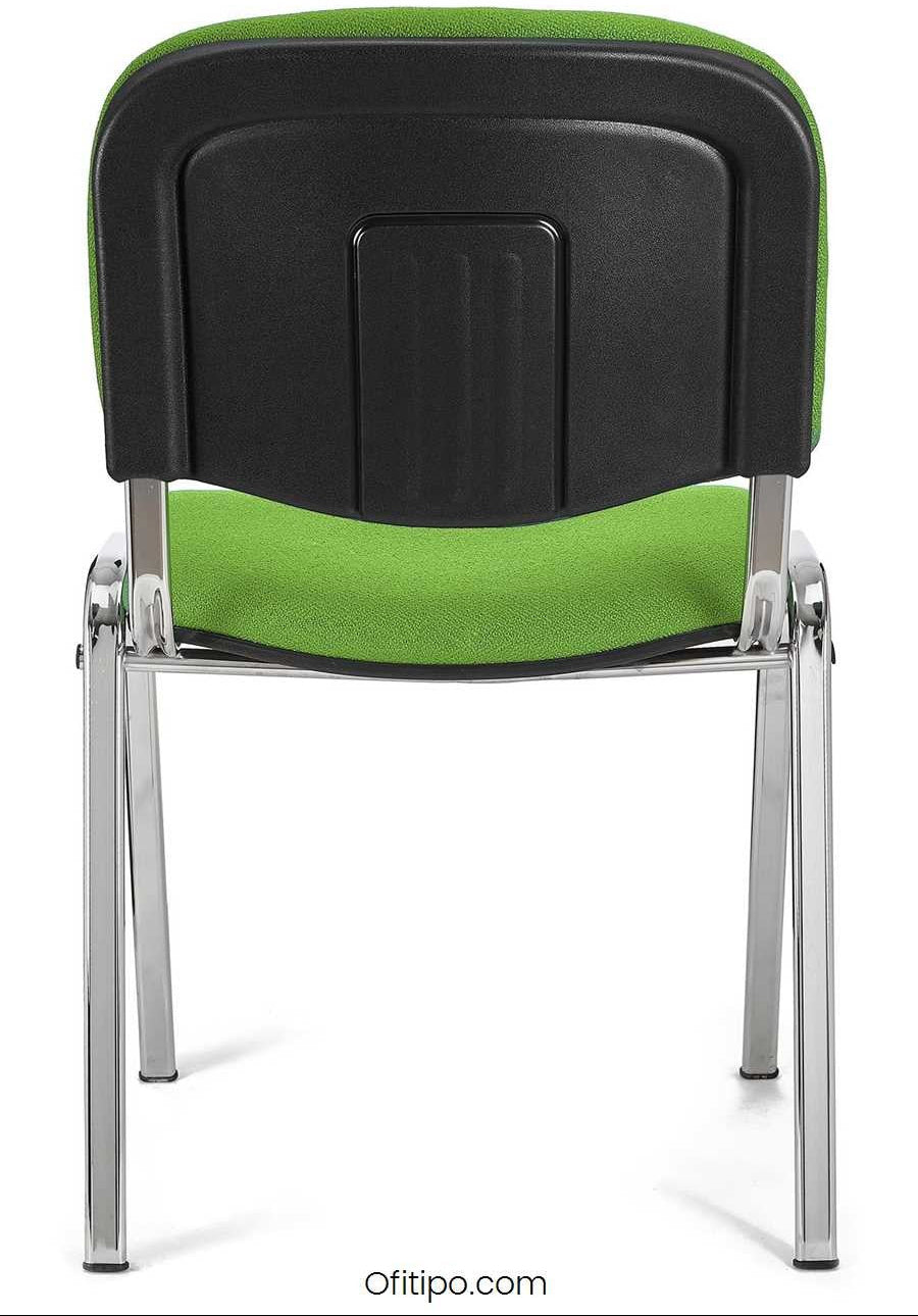 Silla de recepción Basic tela - Ofitipo 64