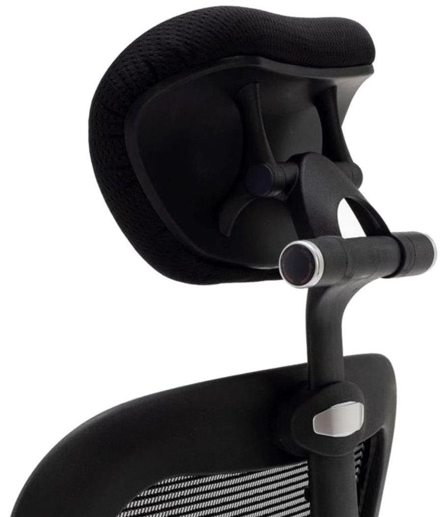 Silla de trabajo Boston alta negra ofitipo 4