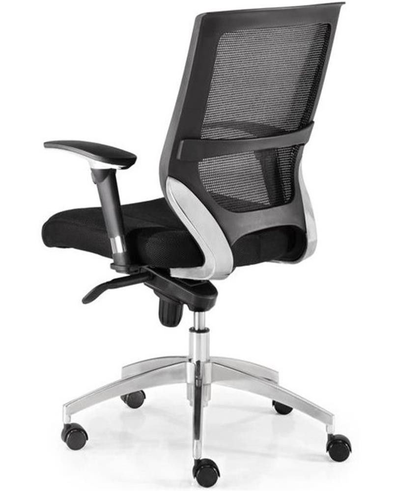 Silla de trabajo Malta negra ofitipo 2