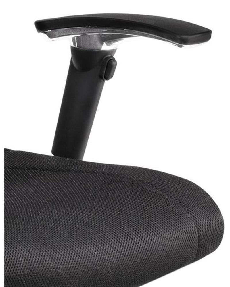 Silla de trabajo Malta negra ofitipo 5