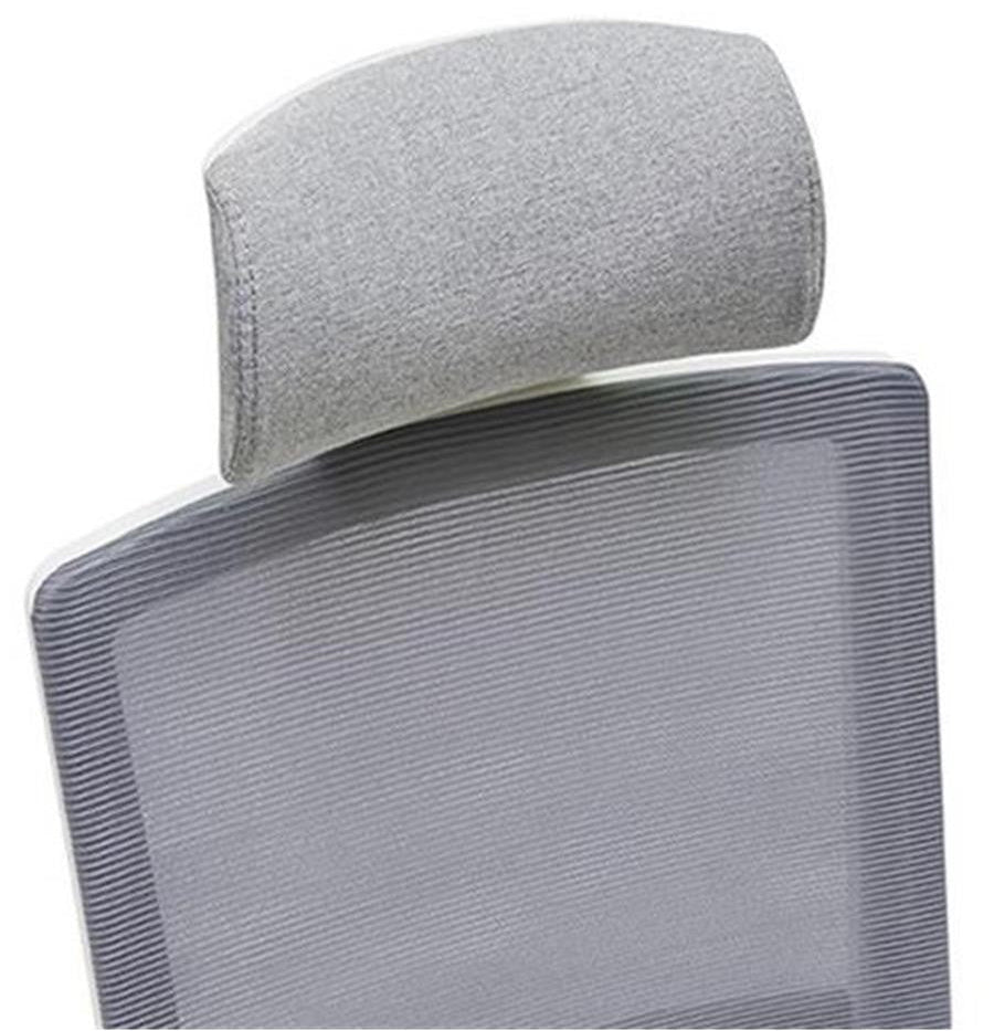 Silla de trabajo Niza blanca alta ofitipo 5