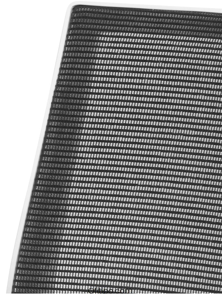 Silla de trabajo Sidney negra ofitipo 6