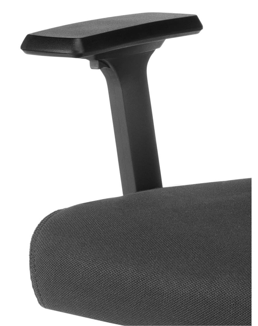 Silla de trabajo Sidney negra ofitipo 7