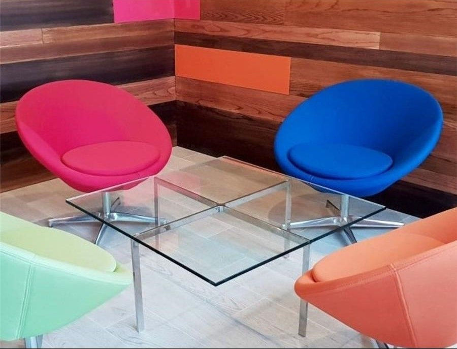 Sillón de espera Clerdi ofitipo 5