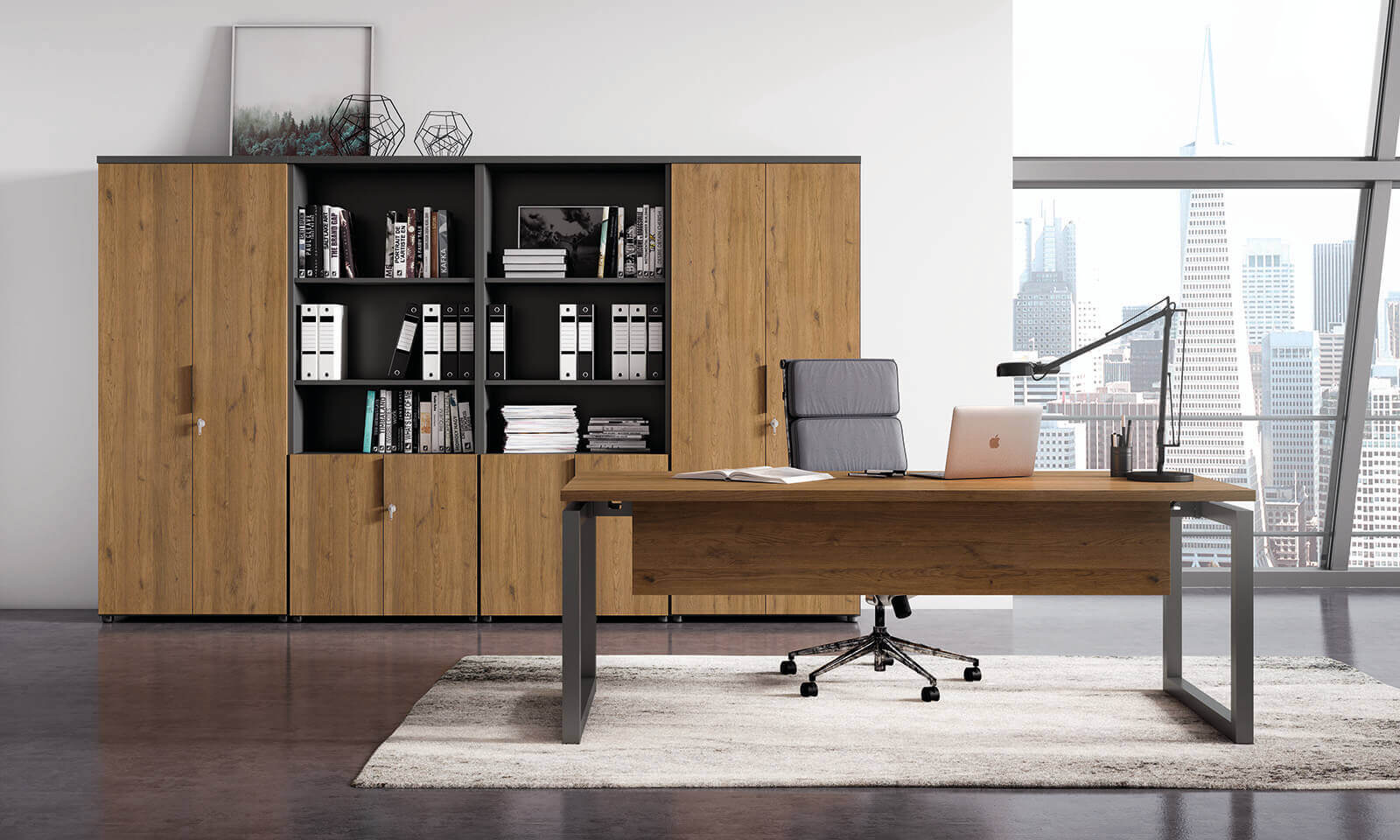 Almacenamiento en la oficina óptimo con muebles funcionales - El Blog de  Ofitipo