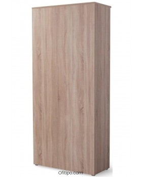 Armario estantería de madera alto Borta sin puertas ofitipo 3