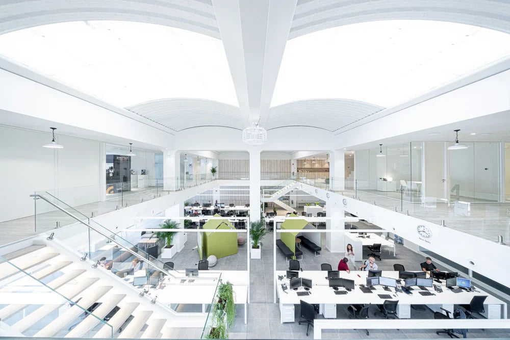 Cómo trabajamos el diseño de oficinas