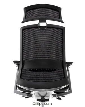 Silla de despacho Tanus negra ofitipo 6