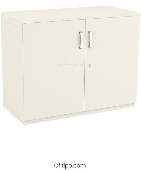 Armario metálico bajo Arti con puertas