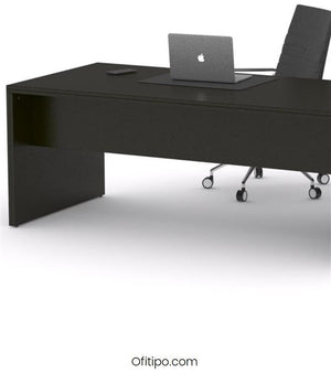 Mesa de despacho Eslem negra ofitipo 1