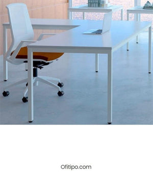 Mesa operativa Tasli en L - Ofitipo 4