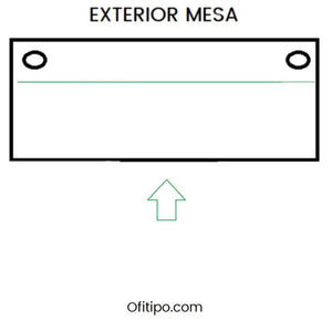 Pasacables mostradores y mesas 2 - Ofitipo