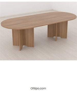 Mesa de reunión Colpa ovalada ofitipo 1