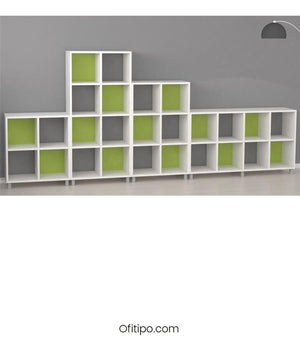 Estantería de oficina Dasat 8 celdas vertical ofitipo 3