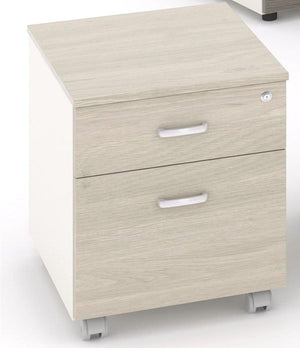 Archivador de madera cajón + archivo Macac - Ofitipo 1