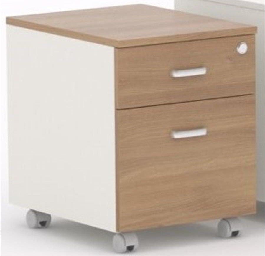 Archivador de madera cajón + archivo Macac - Ofitipo 3