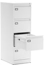 Archivador de oficina blanco cajón abierto Veneur, ofitipo 1