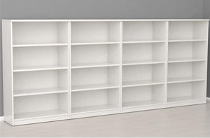 Armario estantería de madera mediano Emese sin puertas ofitipo 2