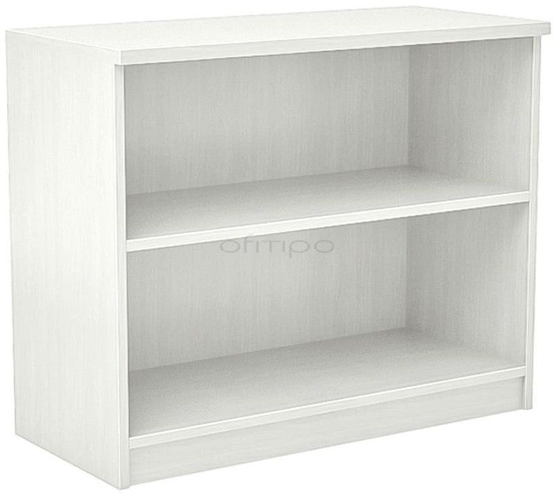 Armario estantería de madera bajo Emese sin puertas Ofitipo 1