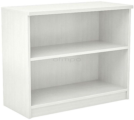 Armario estantería de madera bajo Emese sin puertas Ofitipo 1