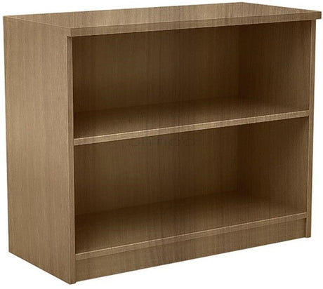 Armario estantería de madera bajo Emese sin puertas Ofitipo 3