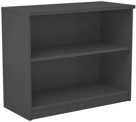 Armario estantería de madera bajo Emese sin puertas Ofitipo 4