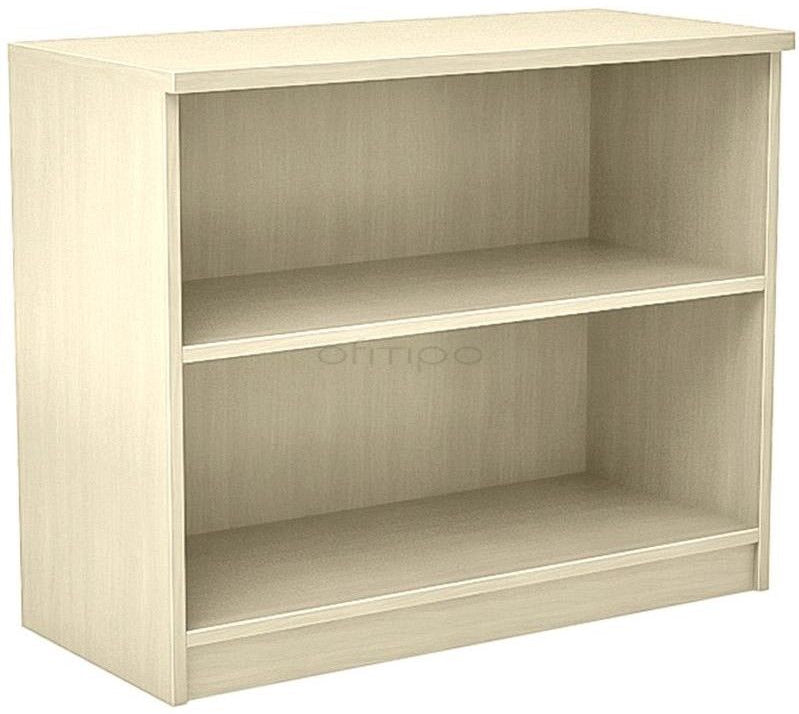 Armario estantería de madera bajo Emese sin puertas Ofitipo 5