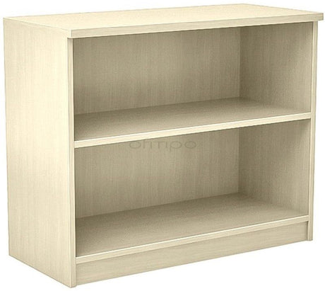 Armario estantería de madera bajo Emese sin puertas Ofitipo 5