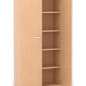 Armarios de madera altos