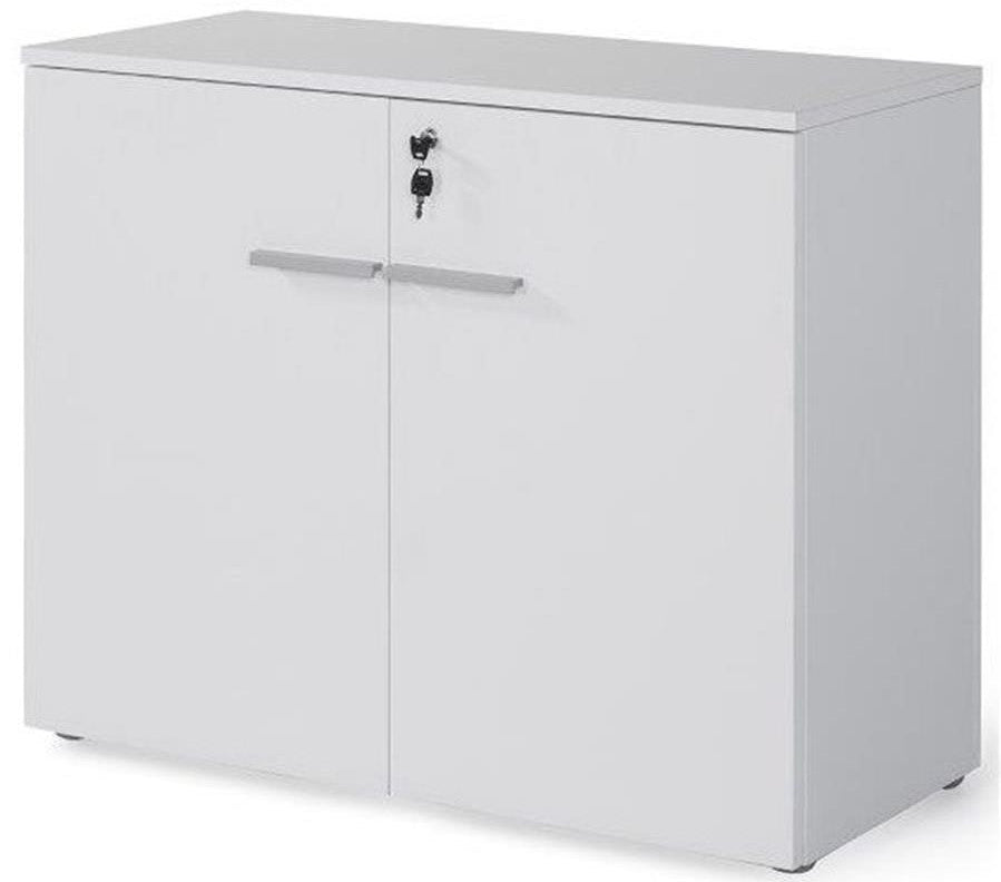 Armario de madera bajo Borta con puertas ofitipo 1