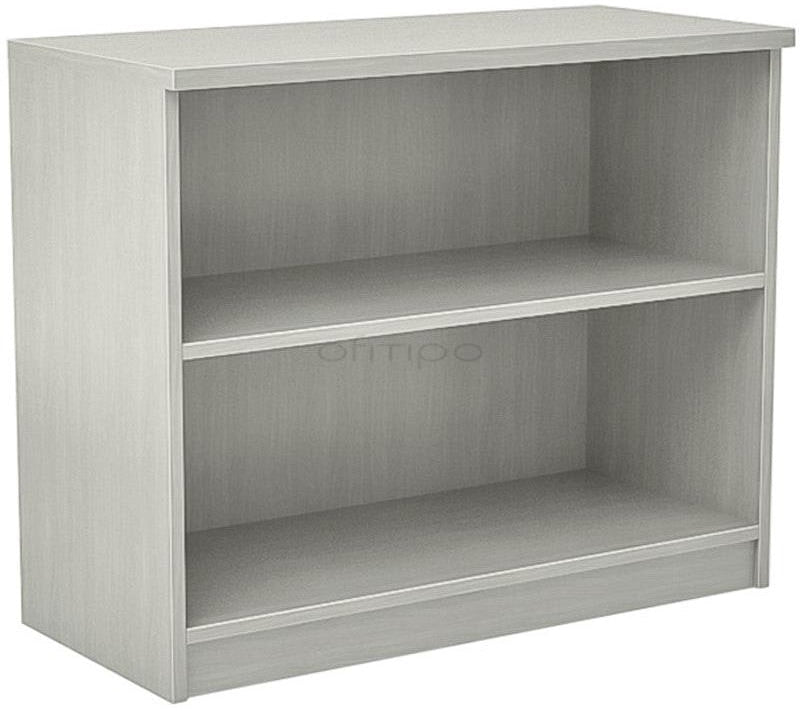 Armario de madera bajo Emese sin puertas ofitipo 13