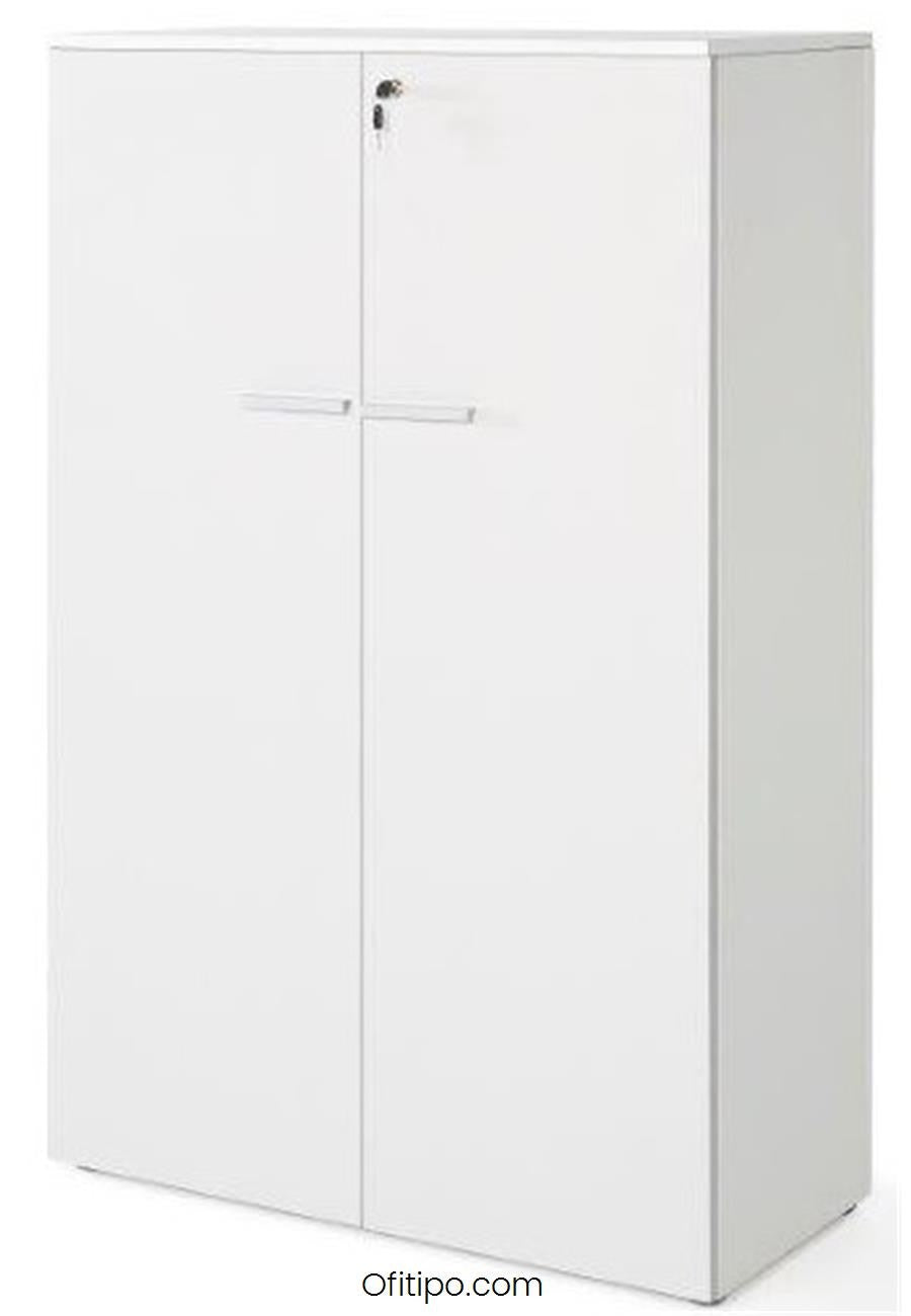 Armario de madera mediano Borta con puertas olmo ofitipo 2