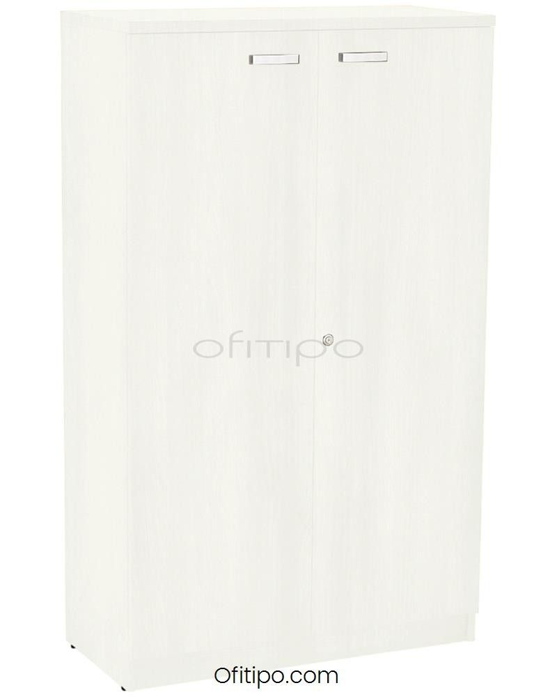 Armario de madera mediano Emese con puertas  - 2