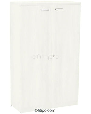 Armario de madera mediano Emese con puertas  - 2