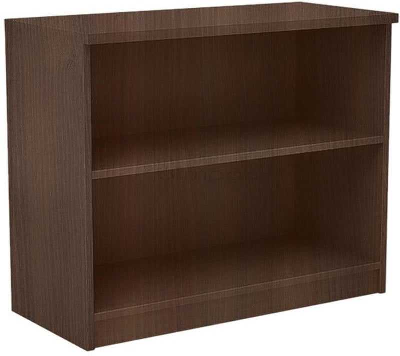 Armario estantería de madera bajo Emese sin puertas Ofitipo 2