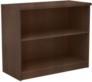 Armario estantería de madera bajo Emese sin puertas Ofitipo 2