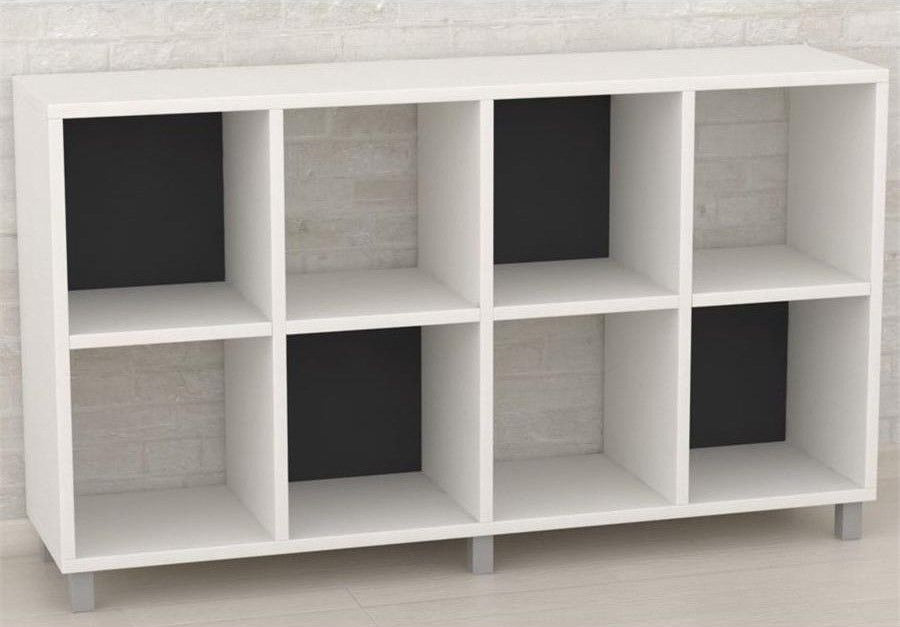 Armario estantería bajo Dasat 8 celdas horizontal ofitipo 1