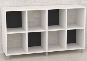 Armario estantería bajo Dasat 8 celdas horizontal ofitipo 1