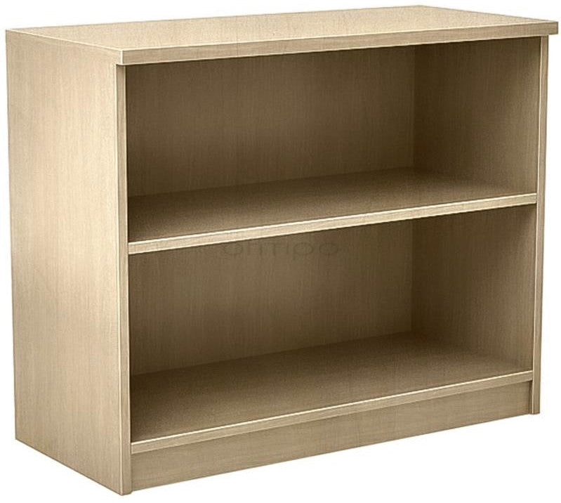 Armario estantería de madera bajo Emese sin puertas Ofitipo 12